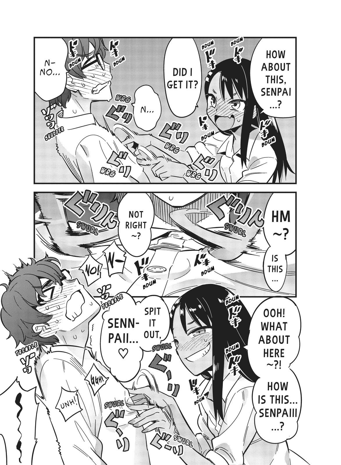 Don't Toy With Me, Miss Nagatoro Chapter 12 - Page 9