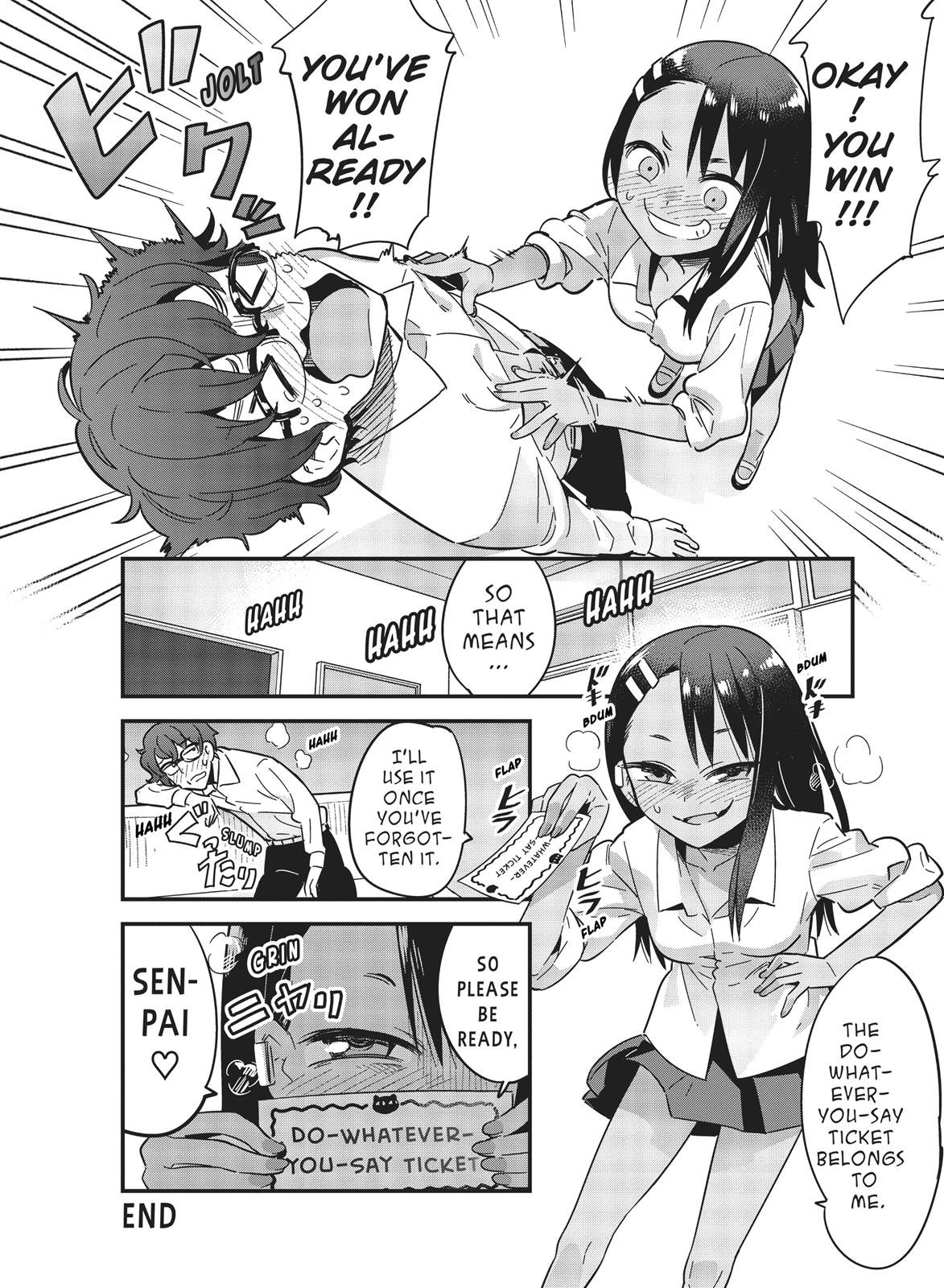 Don't Toy With Me, Miss Nagatoro Chapter 12 - Page 10