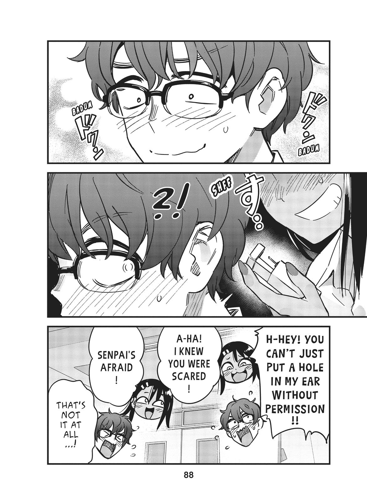 Don't Toy With Me, Miss Nagatoro Chapter 13 - Page 6