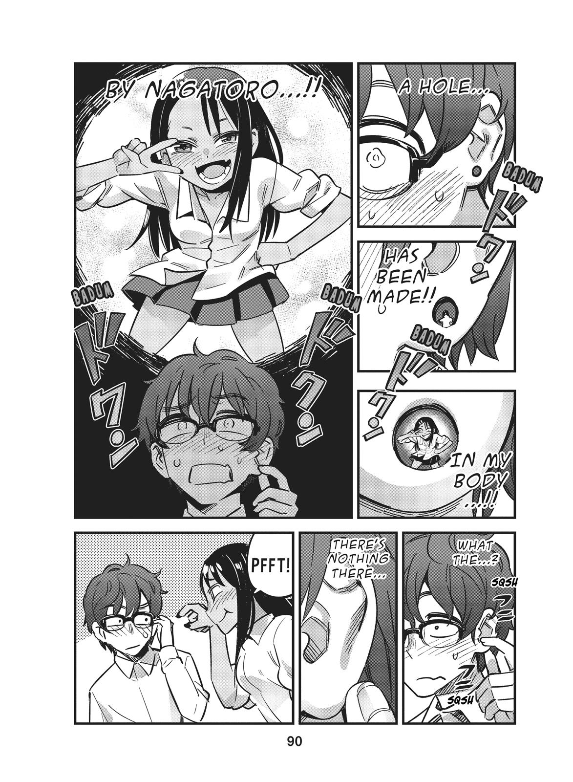 Don't Toy With Me, Miss Nagatoro Chapter 13 - Page 8