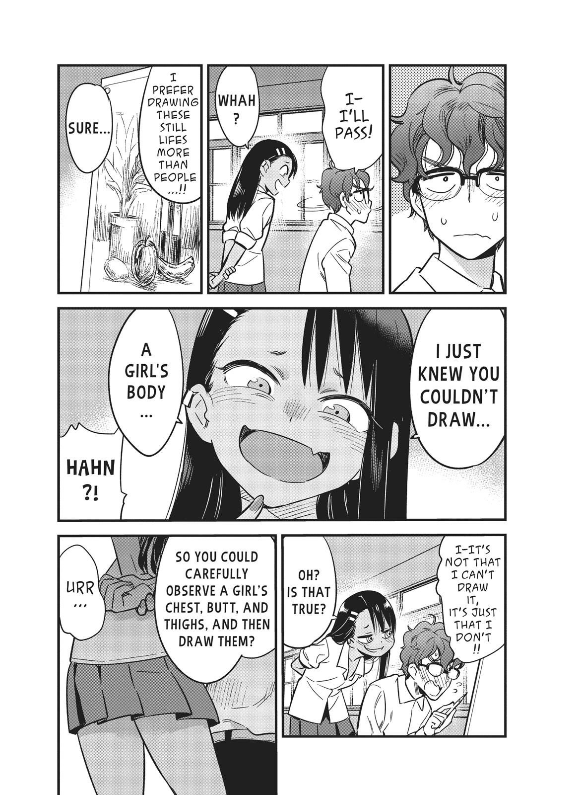 Don't Toy With Me, Miss Nagatoro Chapter 14.5 - Page 3