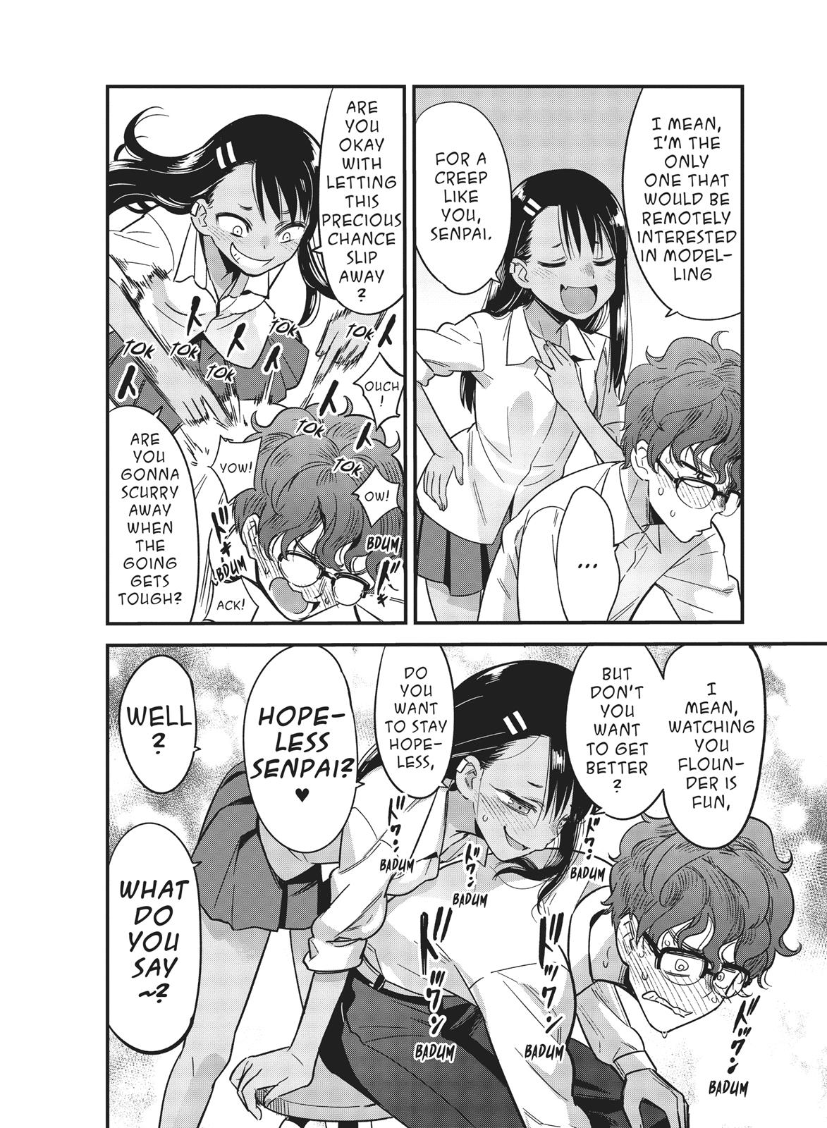 Don't Toy With Me, Miss Nagatoro Chapter 14.5 - Page 4