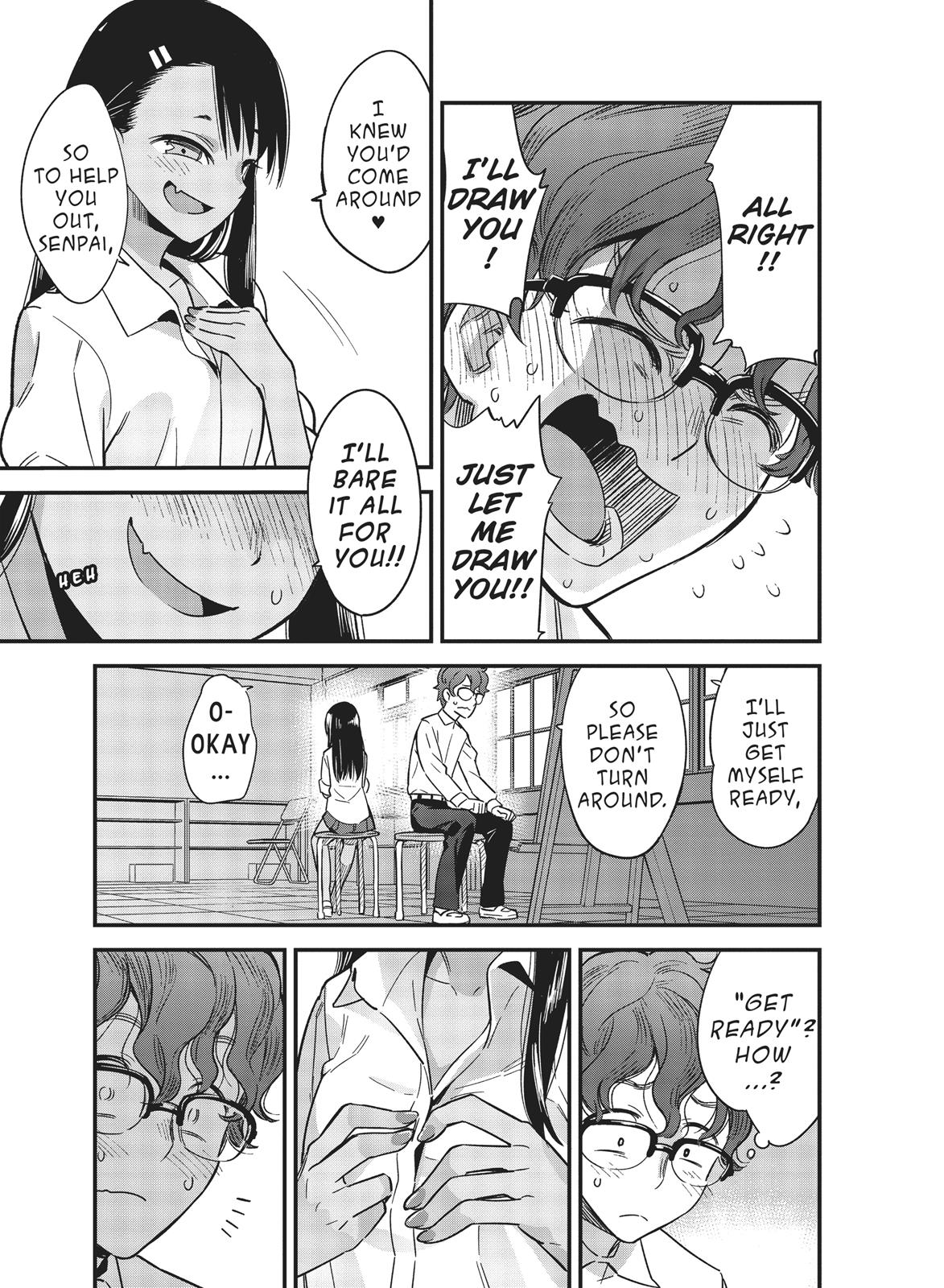 Don't Toy With Me, Miss Nagatoro Chapter 14.5 - Page 5