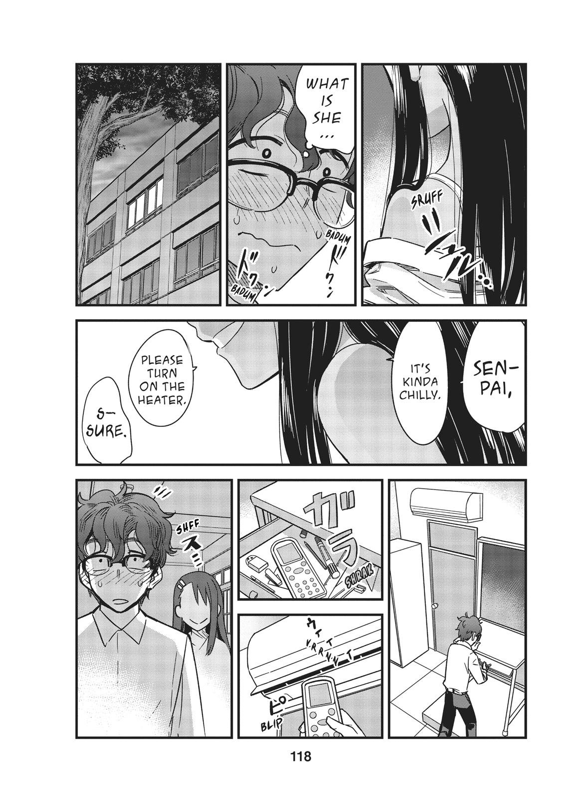 Don't Toy With Me, Miss Nagatoro Chapter 14.5 - Page 6