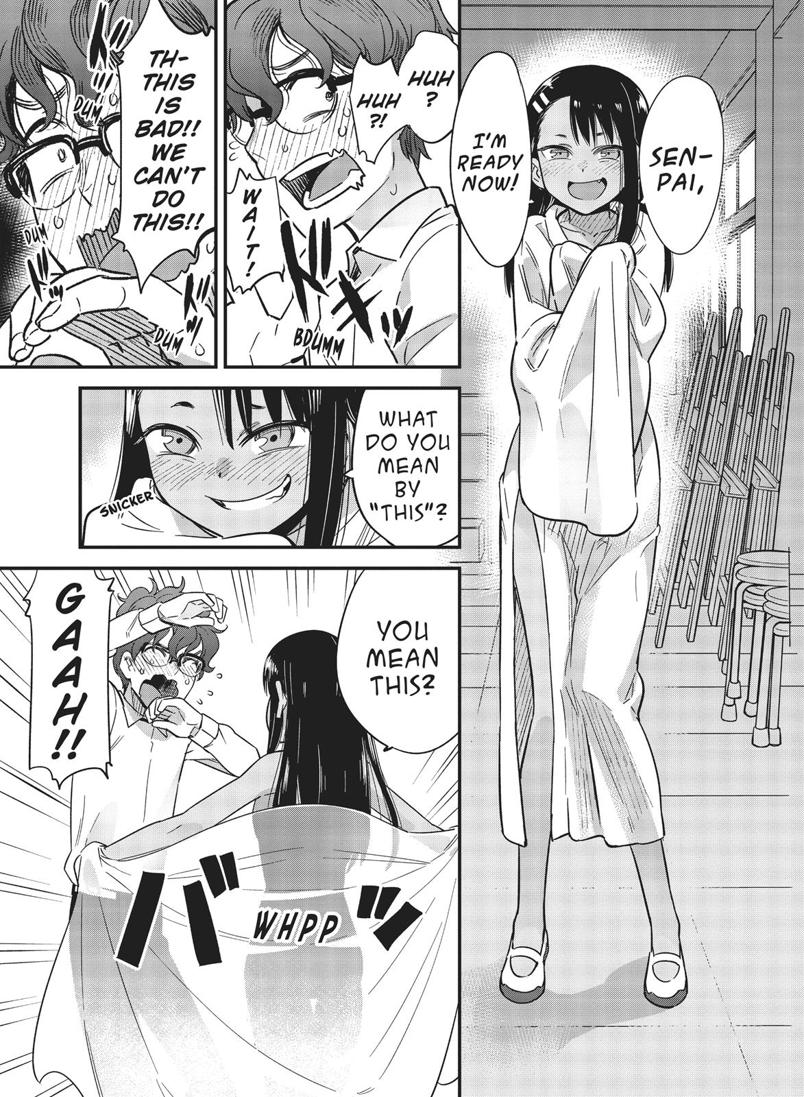 Don't Toy With Me, Miss Nagatoro Chapter 14.5 - Page 7