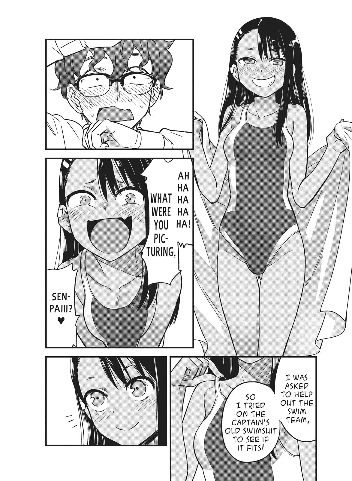 Don't Toy With Me, Miss Nagatoro Chapter 14.5 - Page 8