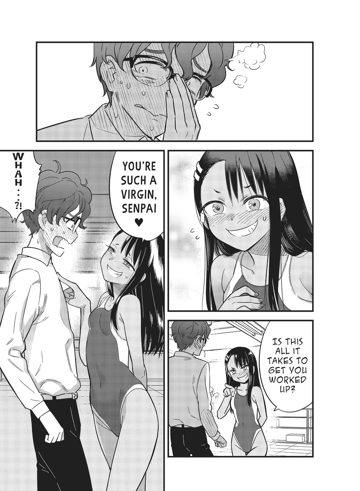 Don't Toy With Me, Miss Nagatoro Chapter 14.5 - Page 9