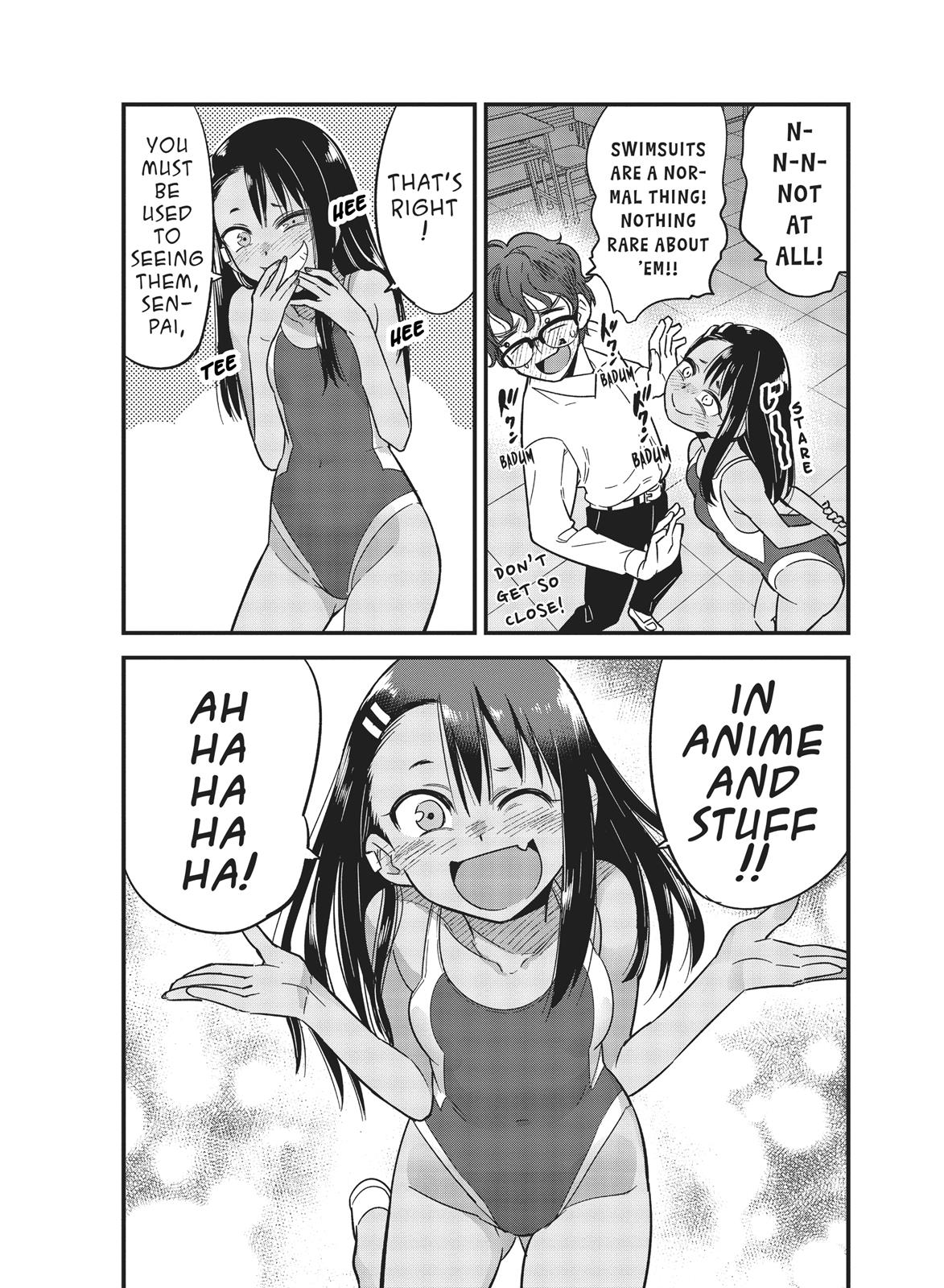 Don't Toy With Me, Miss Nagatoro Chapter 14.5 - Page 10