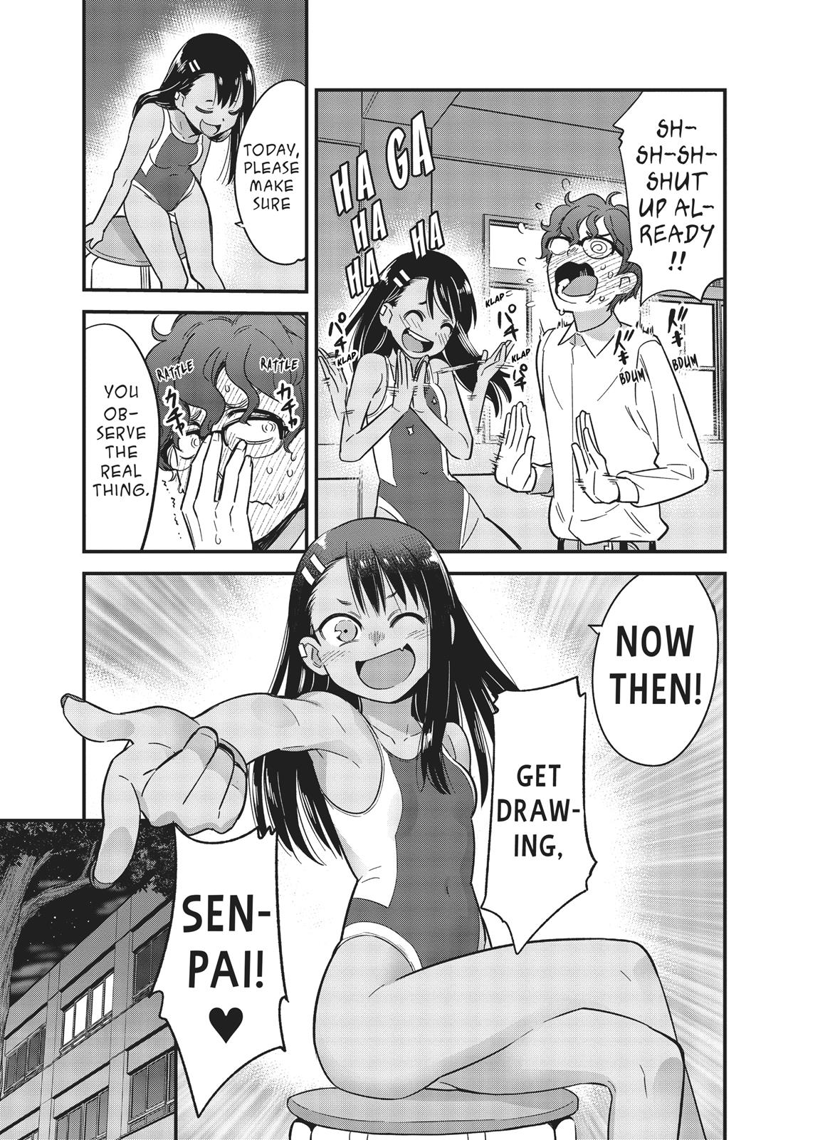 Don't Toy With Me, Miss Nagatoro Chapter 14.5 - Page 11
