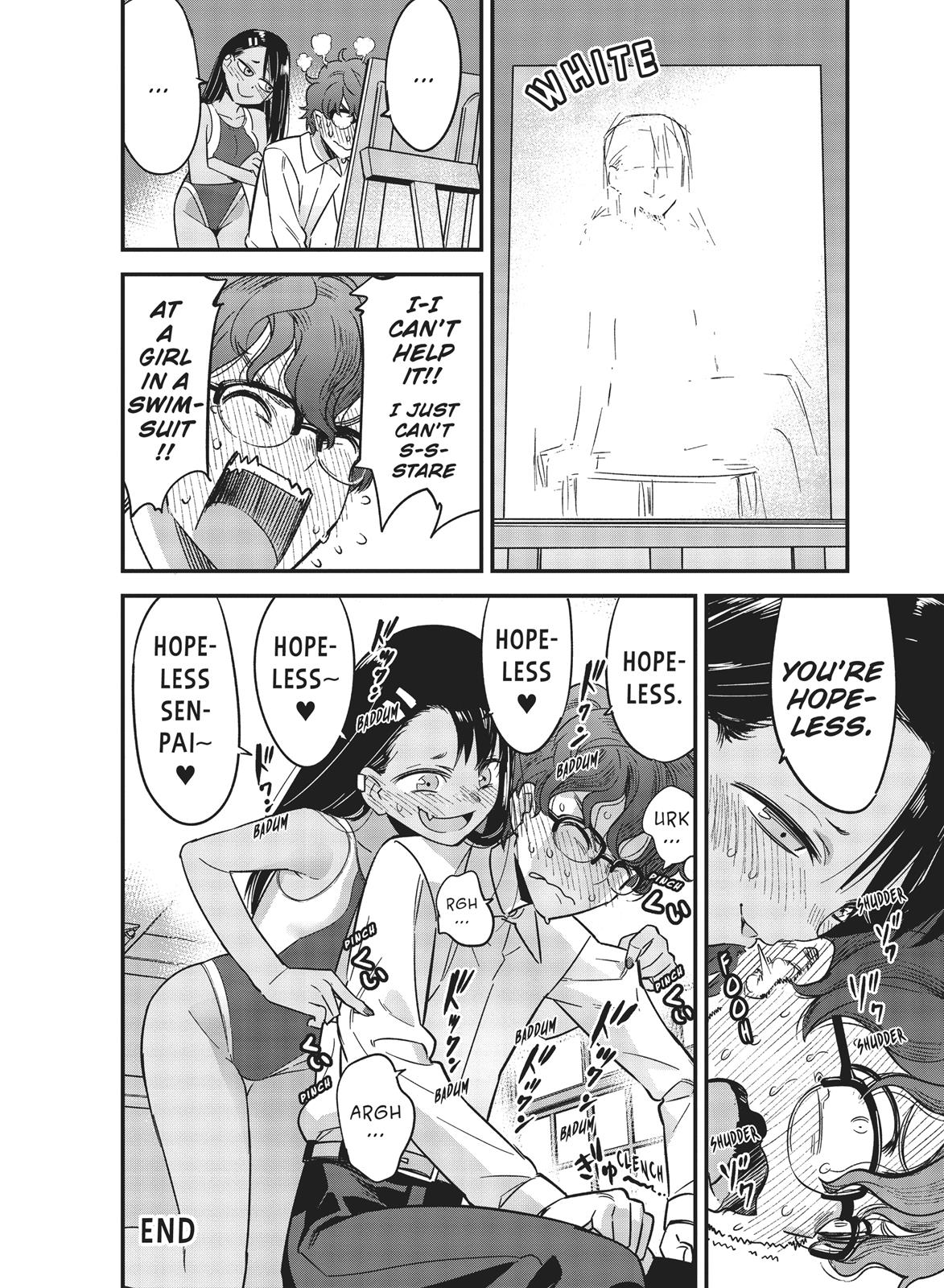 Don't Toy With Me, Miss Nagatoro Chapter 14.5 - Page 12