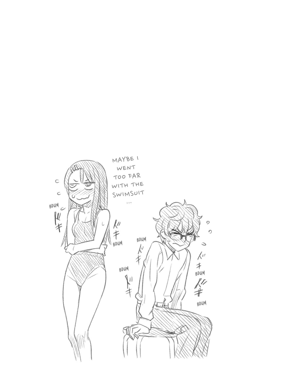 Don't Toy With Me, Miss Nagatoro Chapter 14.5 - Page 13