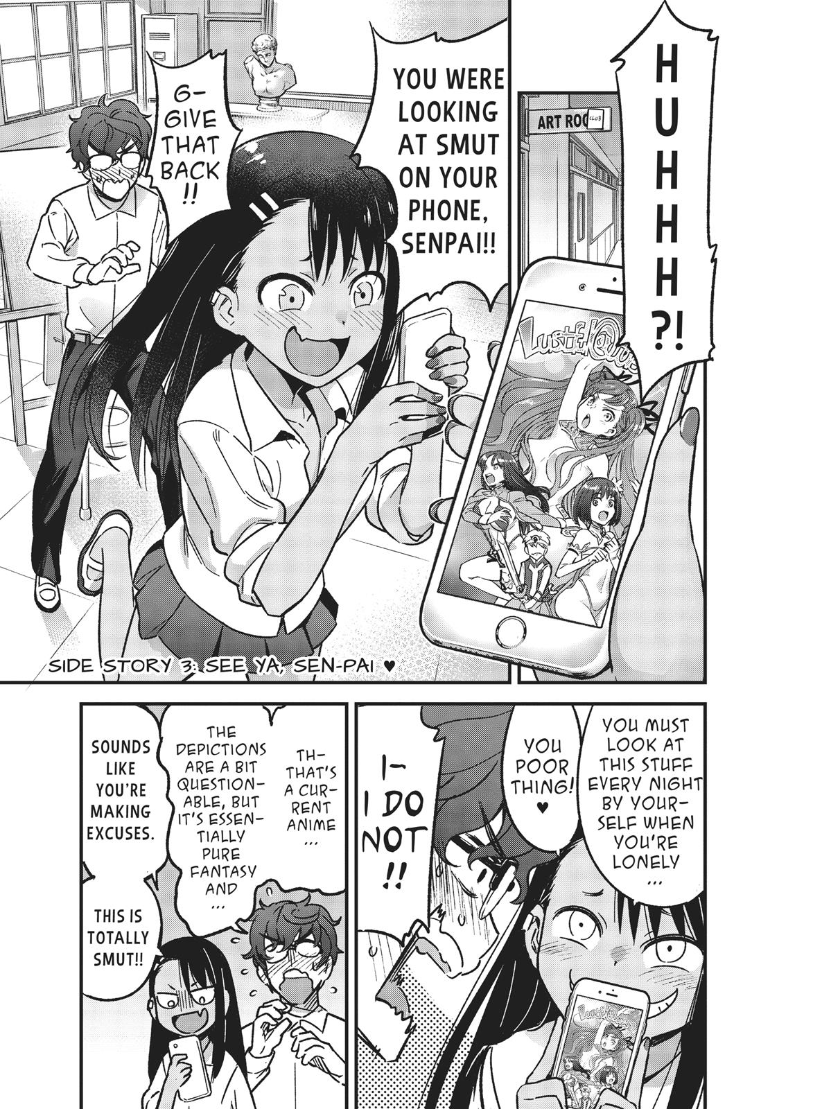 Don't Toy With Me, Miss Nagatoro Chapter 14.5 - Page 15