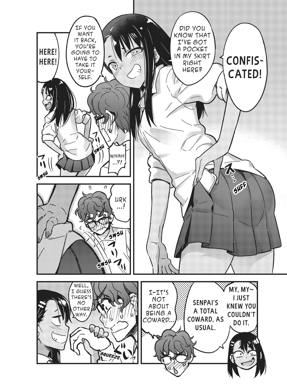 Don't Toy With Me, Miss Nagatoro Chapter 14.5 - Page 16