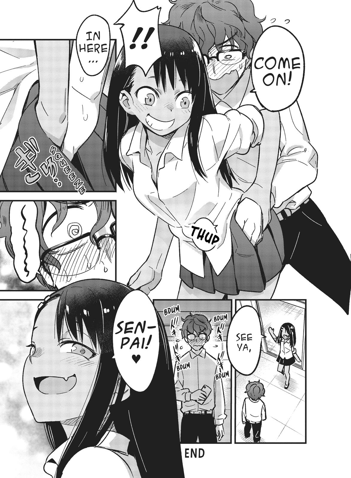 Don't Toy With Me, Miss Nagatoro Chapter 14.5 - Page 17
