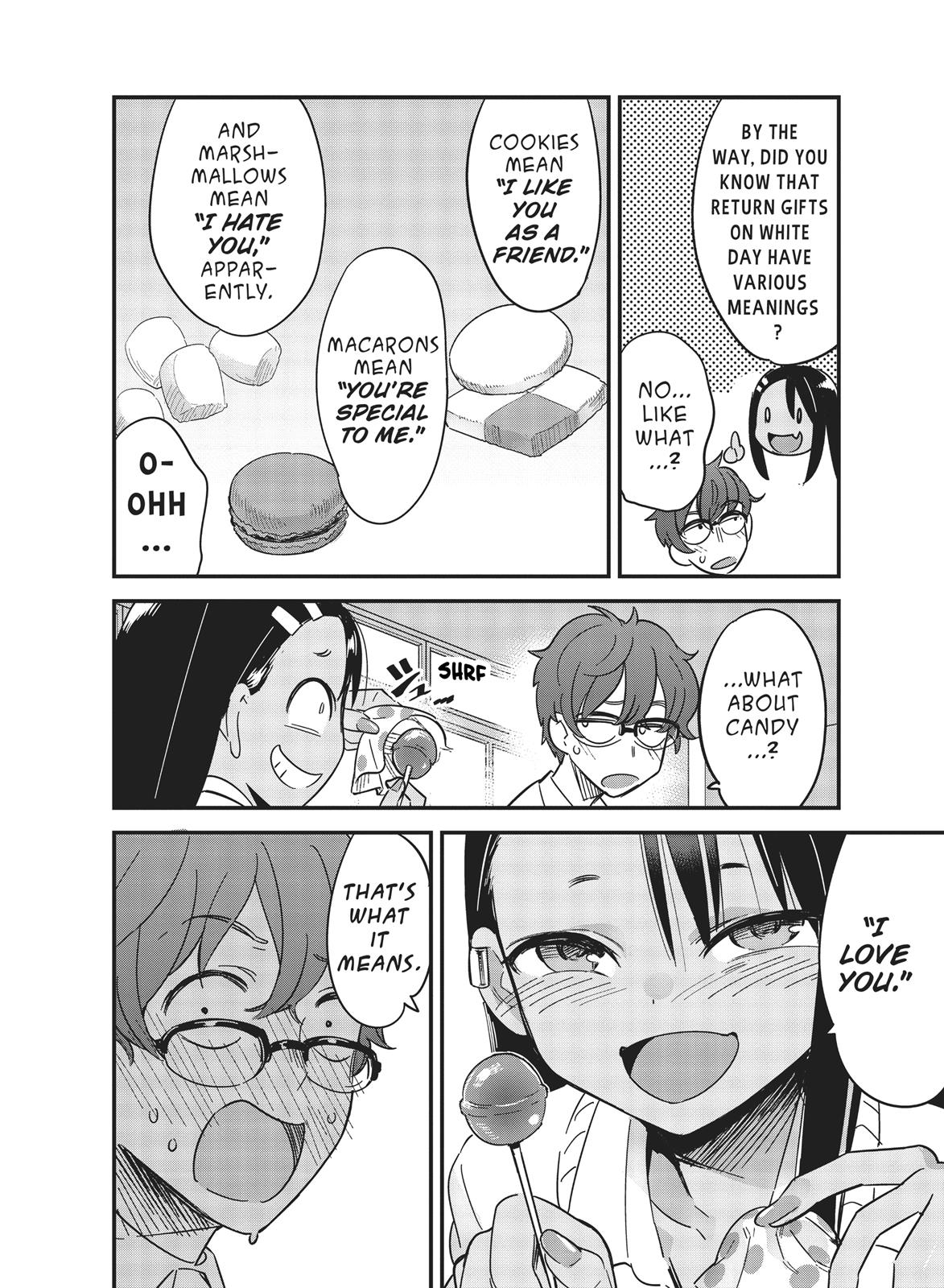 Don't Toy With Me, Miss Nagatoro Chapter 14.5 - Page 20