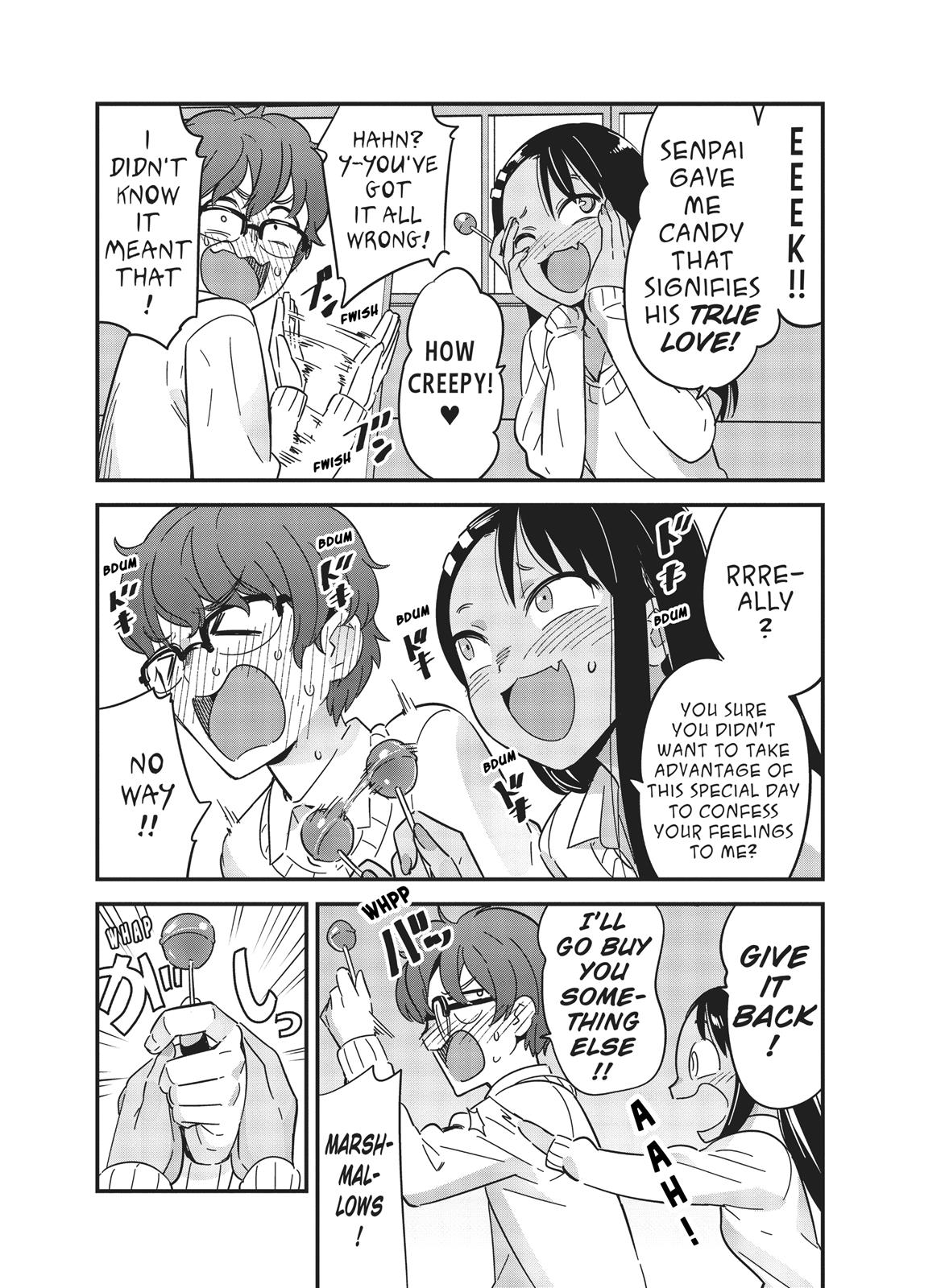 Don't Toy With Me, Miss Nagatoro Chapter 14.5 - Page 21