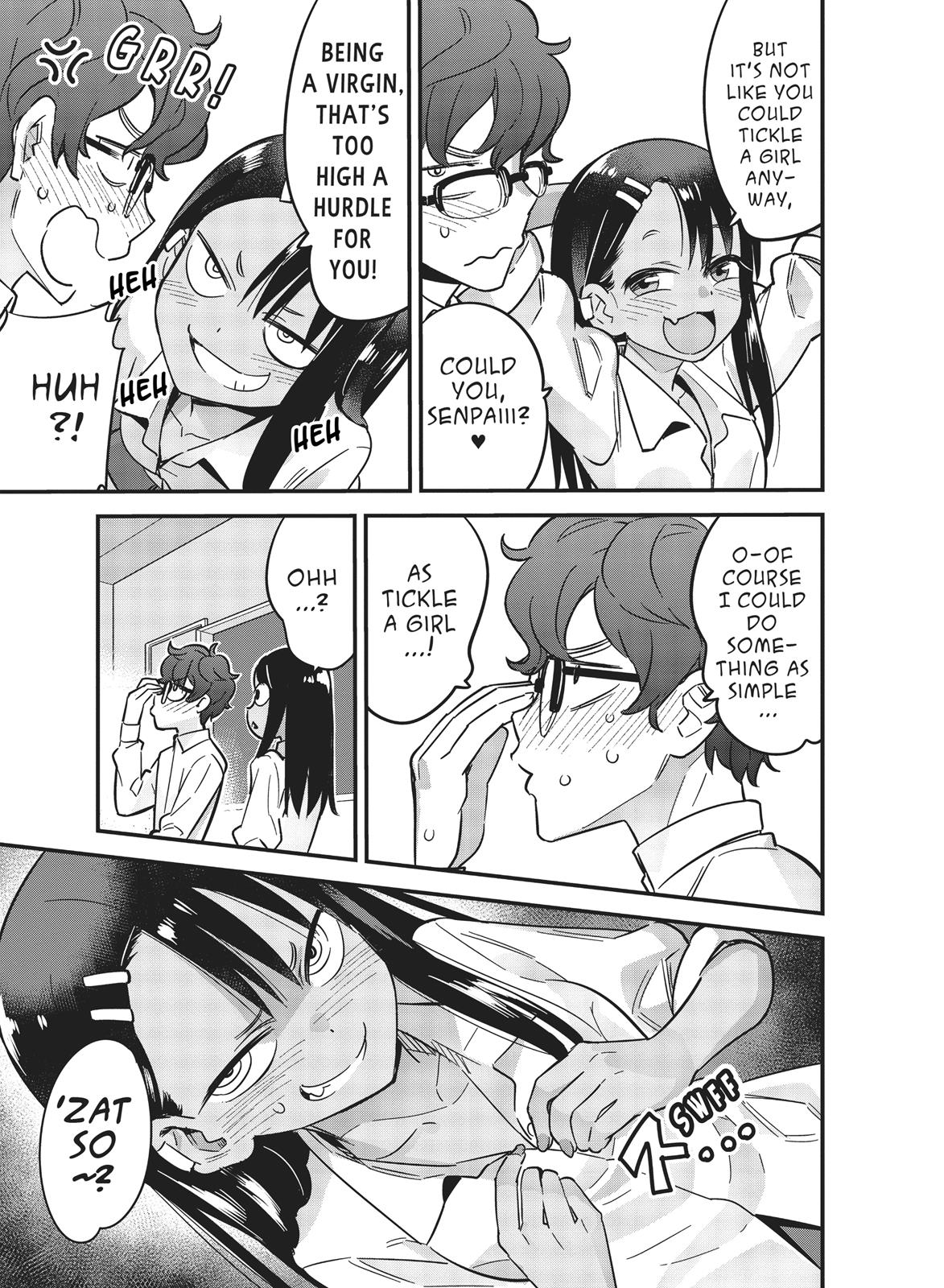 Don't Toy With Me, Miss Nagatoro Chapter 14.5 - Page 27