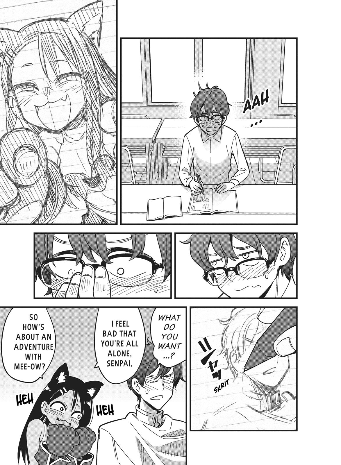 Don't Toy With Me, Miss Nagatoro Chapter 14 - Page 5