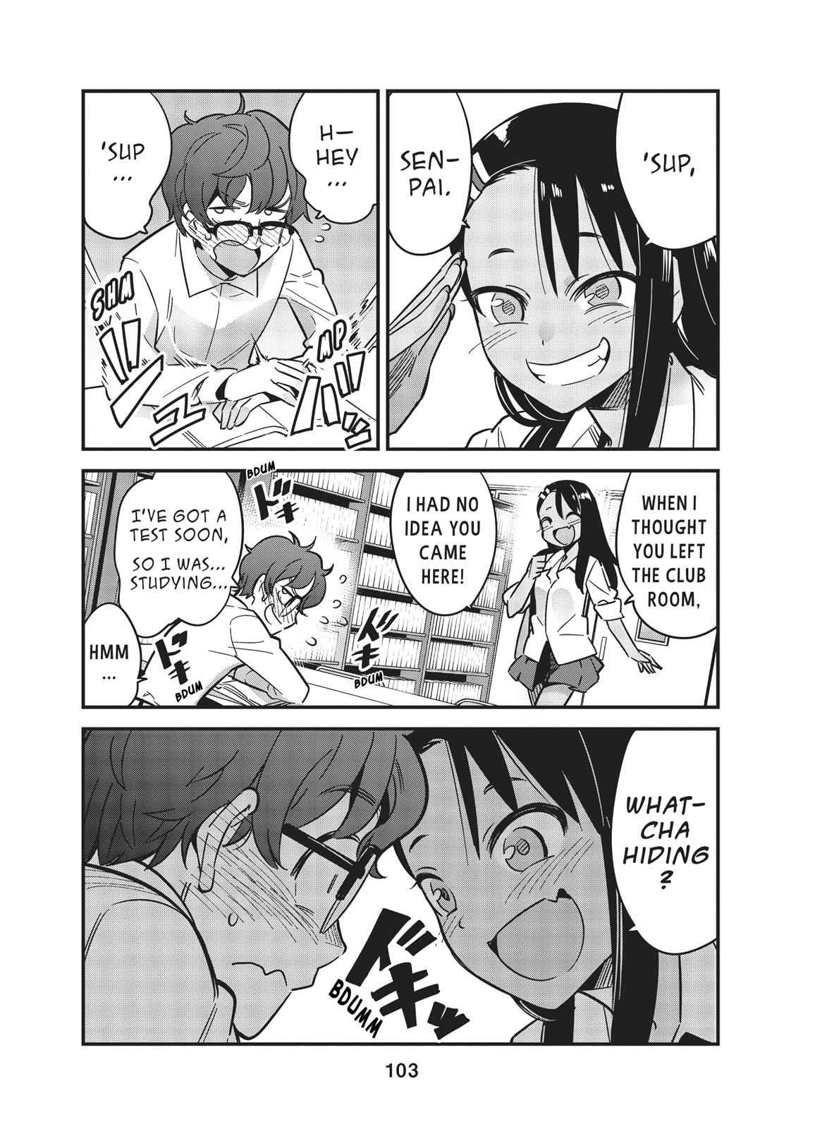 Don't Toy With Me, Miss Nagatoro Chapter 14 - Page 11