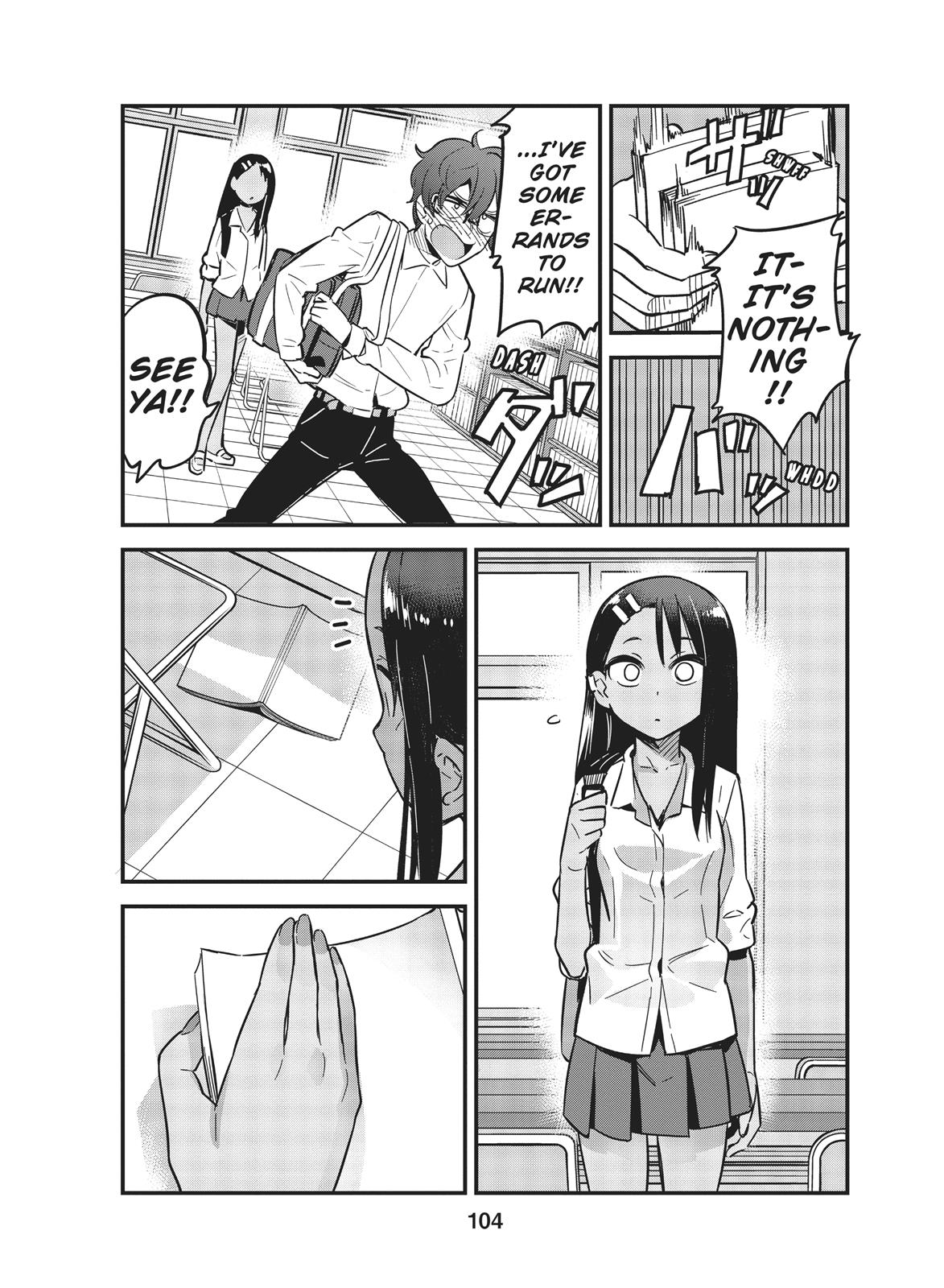 Don't Toy With Me, Miss Nagatoro Chapter 14 - Page 12