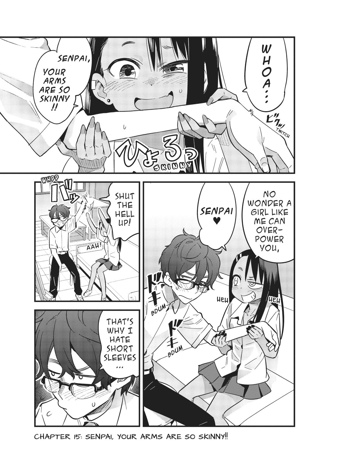 Don't Toy With Me, Miss Nagatoro Chapter 15 - Page 4