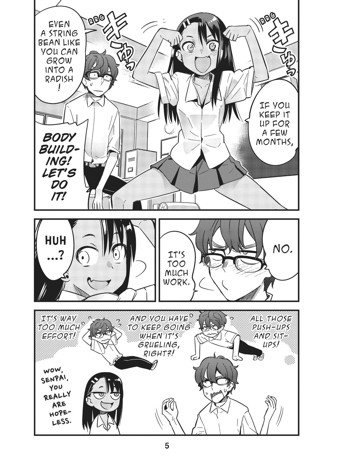 Don't Toy With Me, Miss Nagatoro Chapter 15 - Page 6