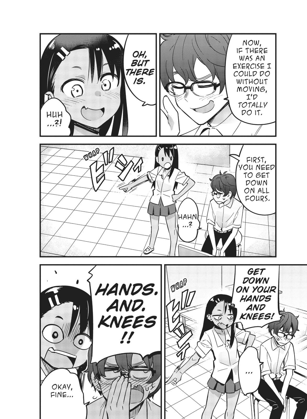 Don't Toy With Me, Miss Nagatoro Chapter 15 - Page 7