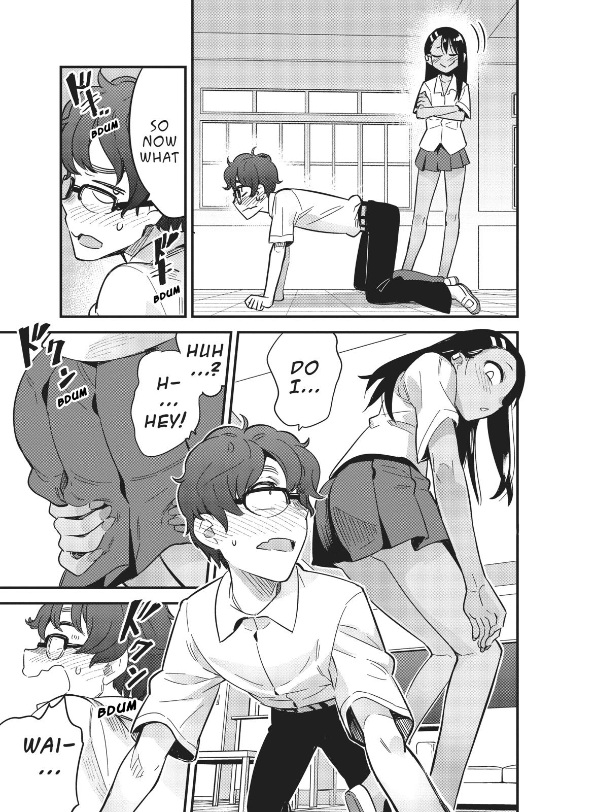 Don't Toy With Me, Miss Nagatoro Chapter 15 - Page 8