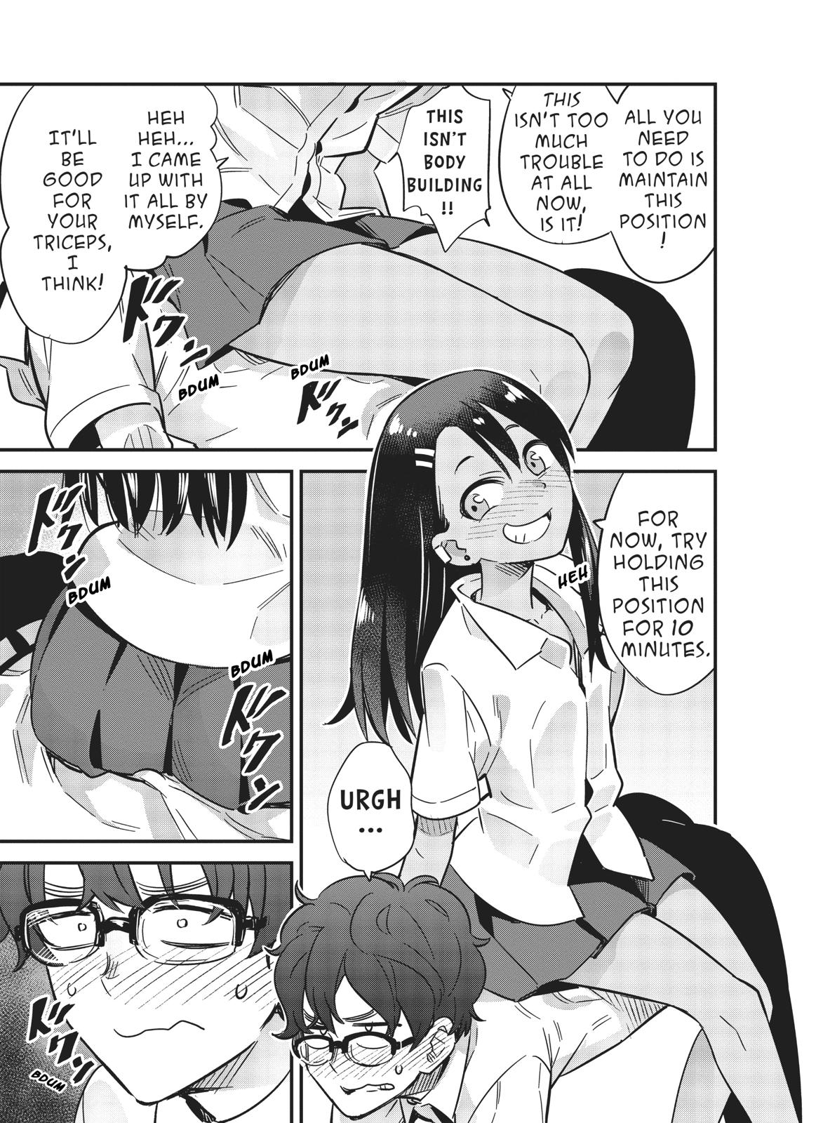 Don't Toy With Me, Miss Nagatoro Chapter 15 - Page 10