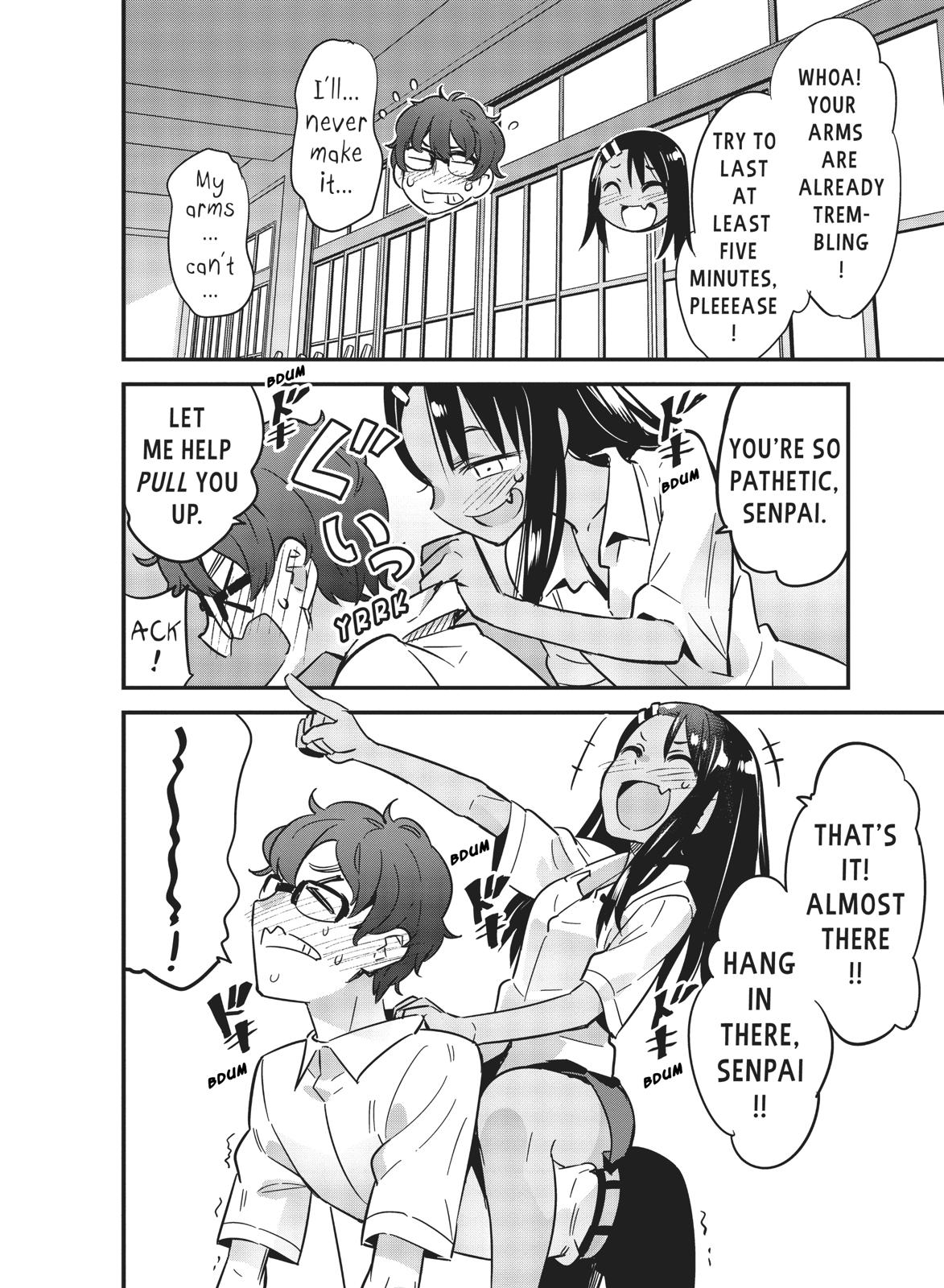 Don't Toy With Me, Miss Nagatoro Chapter 15 - Page 11