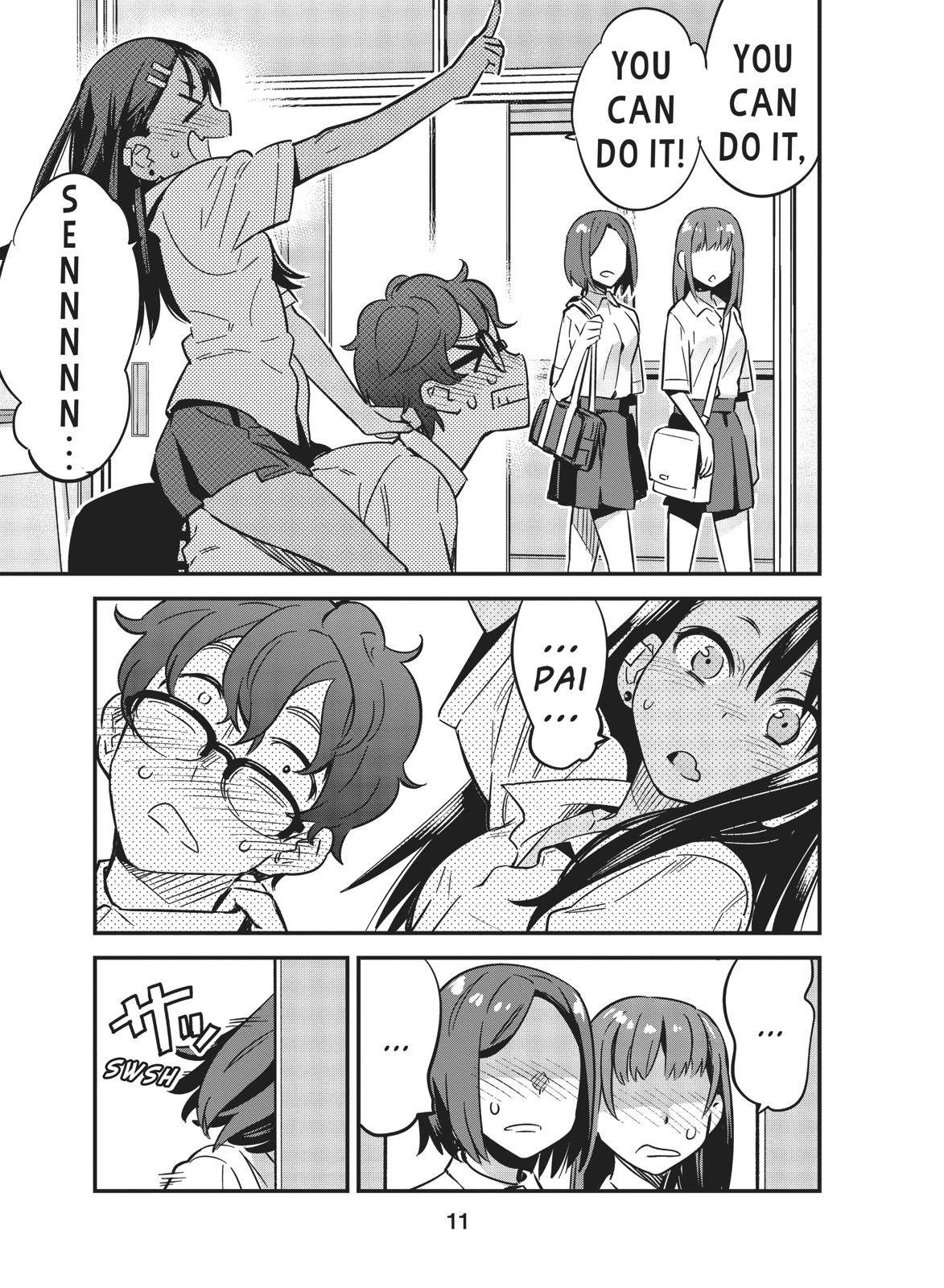 Don't Toy With Me, Miss Nagatoro Chapter 15 - Page 12