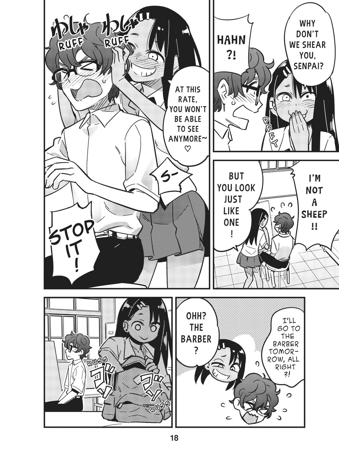 Don't Toy With Me, Miss Nagatoro Chapter 16 - Page 4