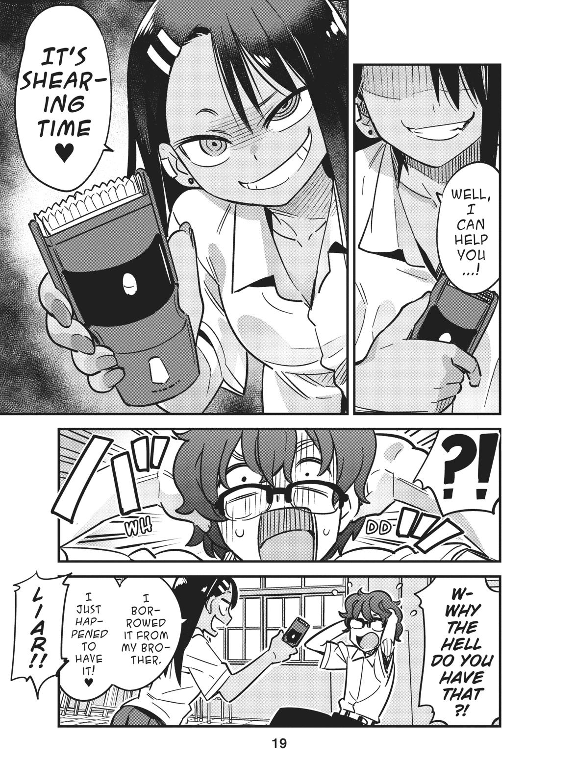 Don't Toy With Me, Miss Nagatoro Chapter 16 - Page 5
