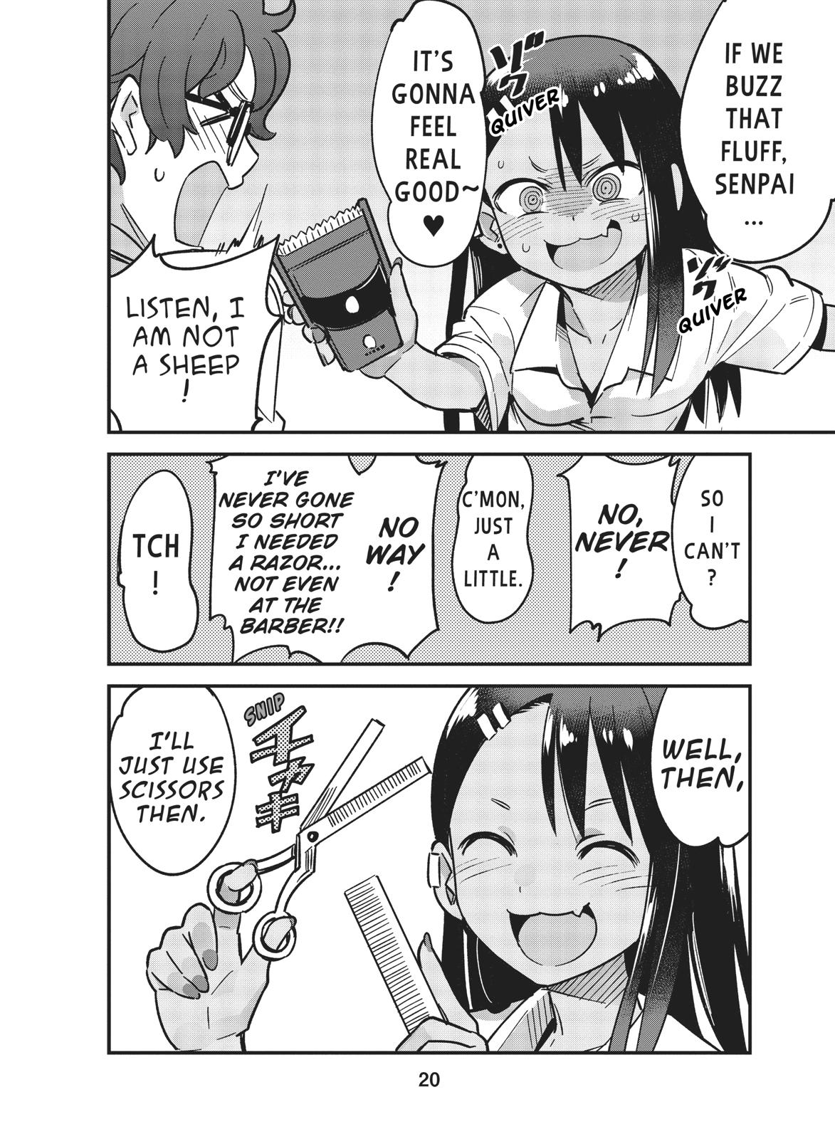 Don't Toy With Me, Miss Nagatoro Chapter 16 - Page 6