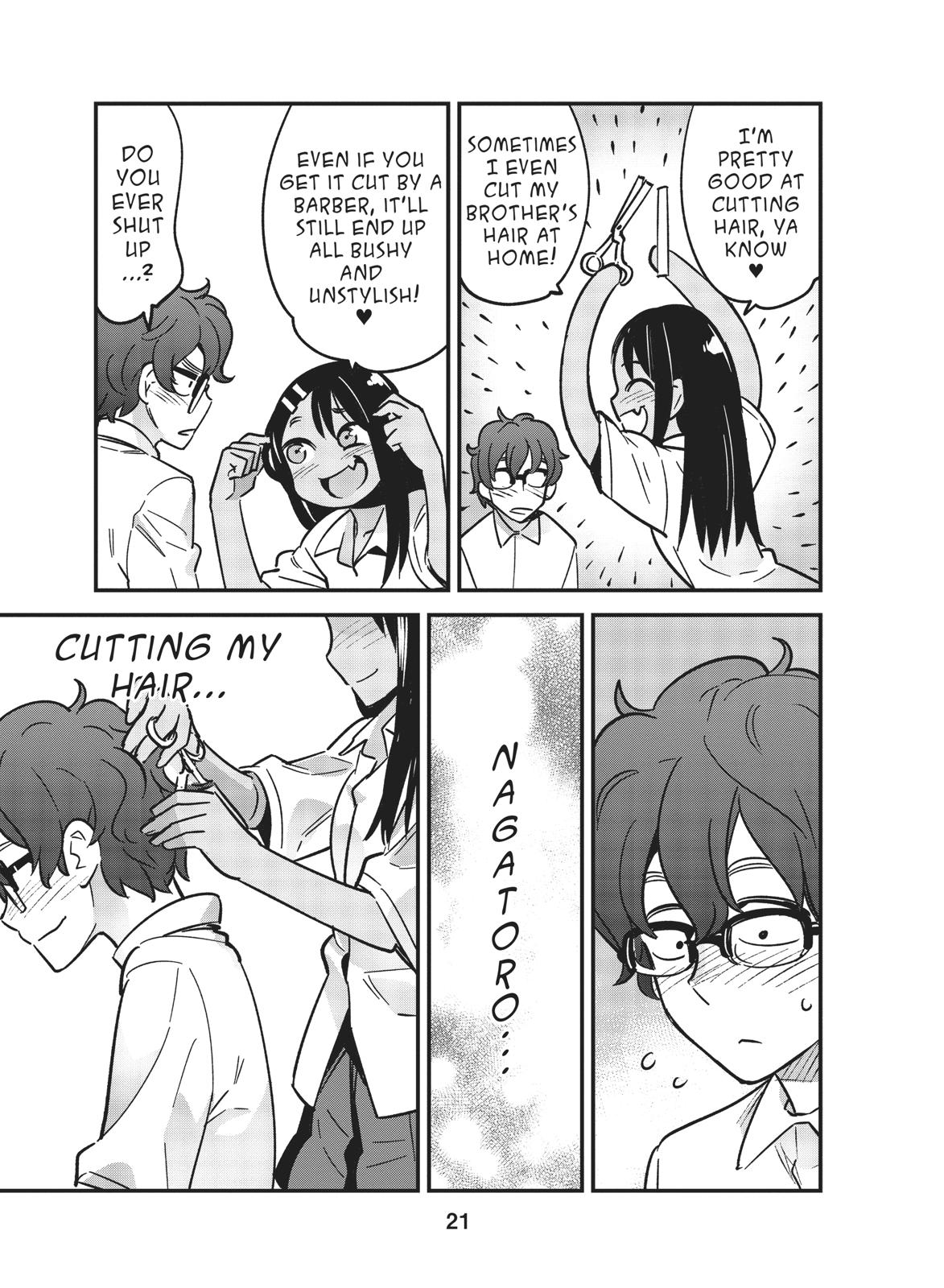 Don't Toy With Me, Miss Nagatoro Chapter 16 - Page 7
