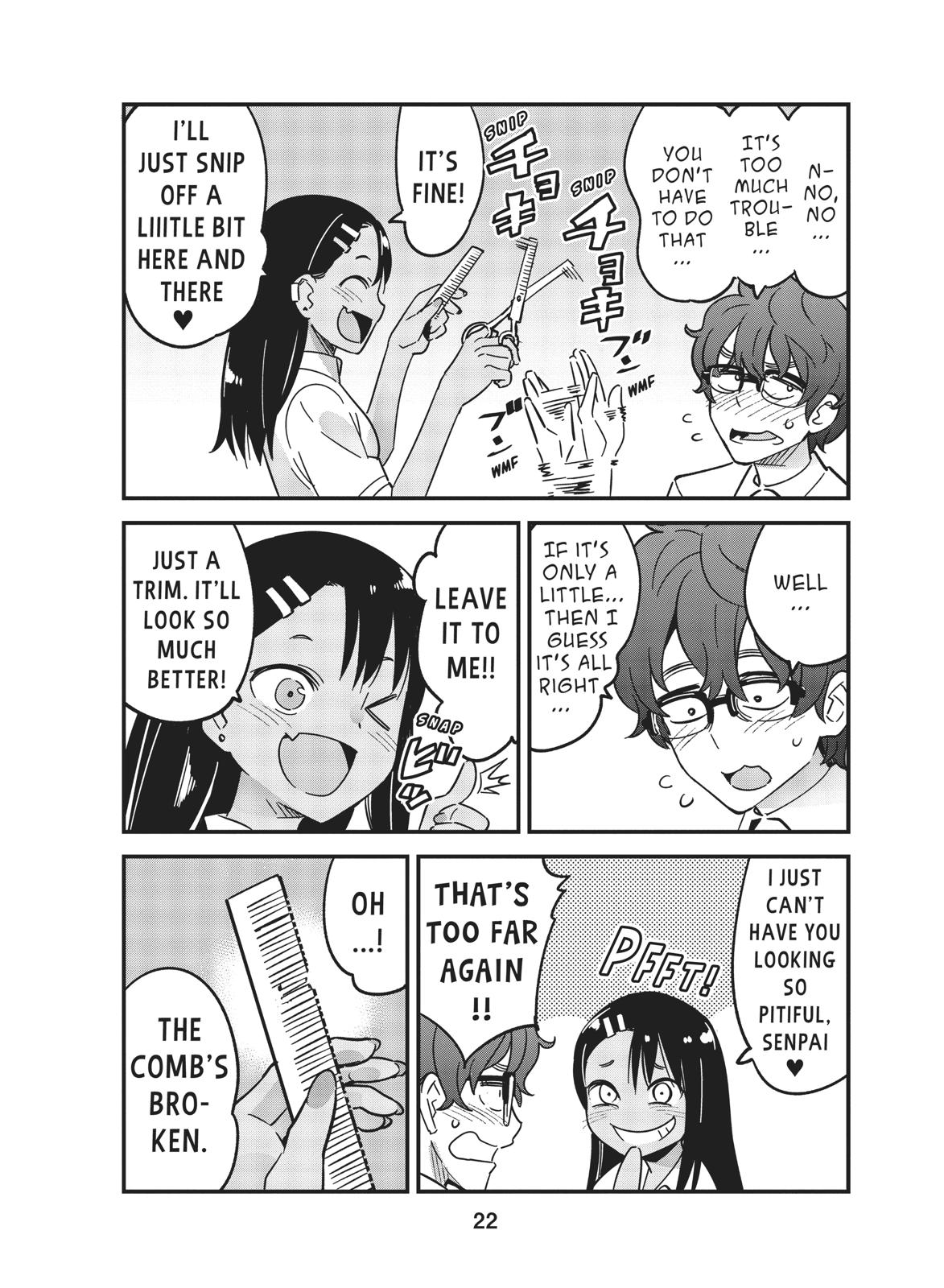 Don't Toy With Me, Miss Nagatoro Chapter 16 - Page 8