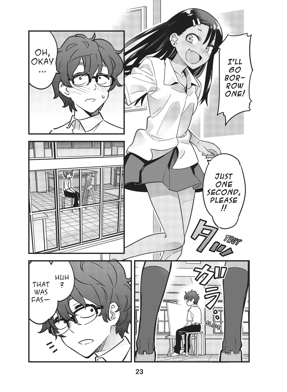 Don't Toy With Me, Miss Nagatoro Chapter 16 - Page 9