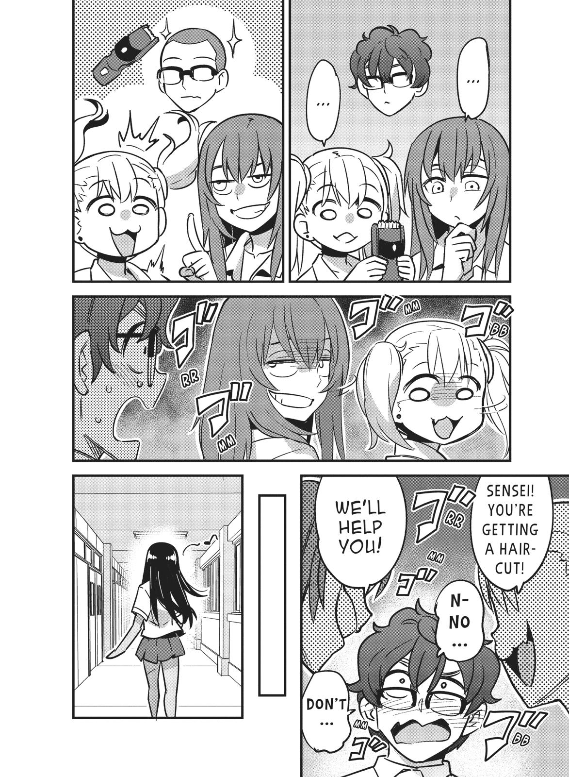 Don't Toy With Me, Miss Nagatoro Chapter 16 - Page 12