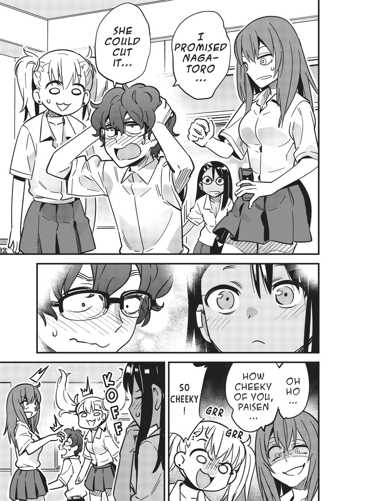 Don't Toy With Me, Miss Nagatoro Chapter 16 - Page 15