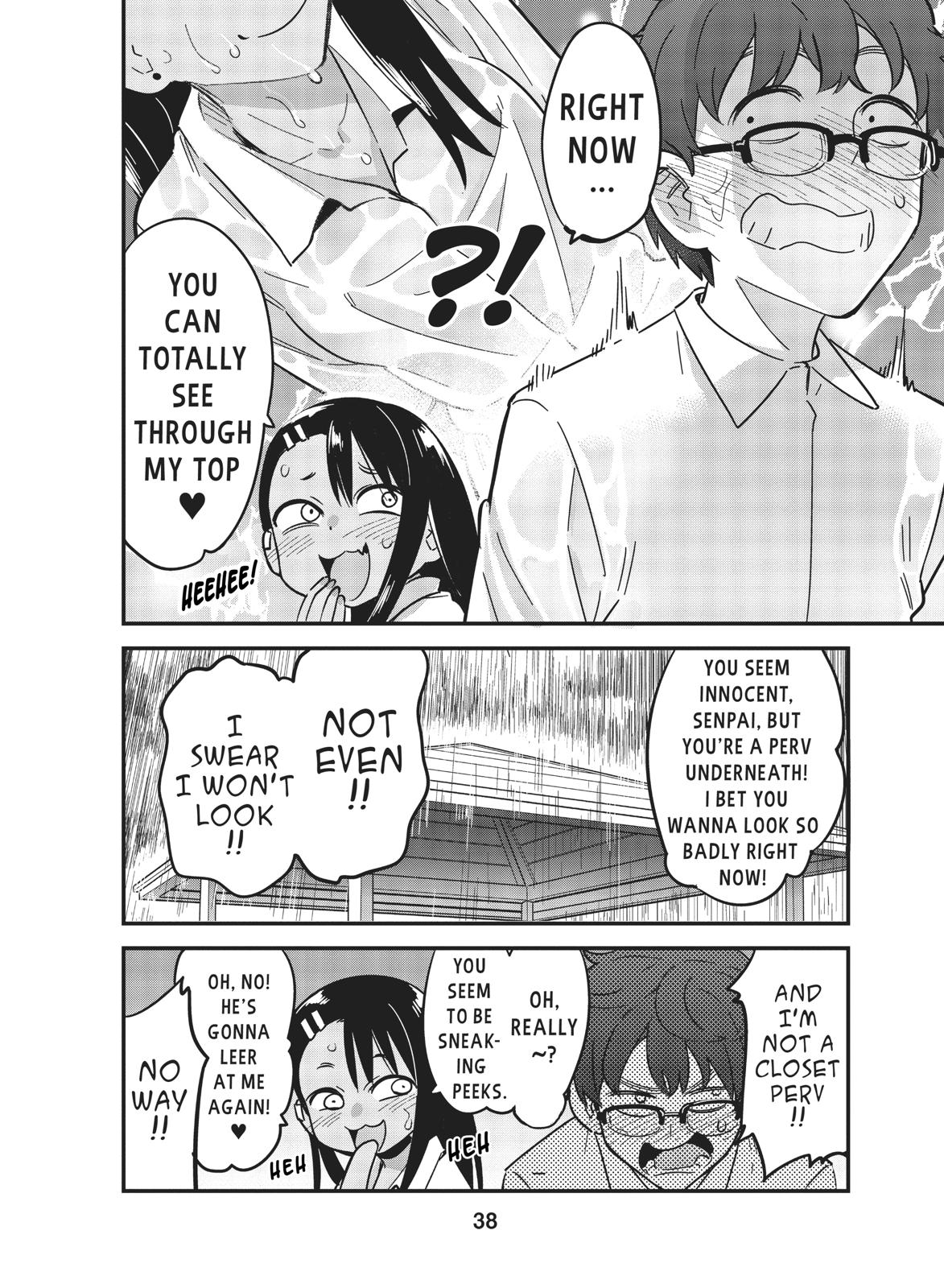 Don't Toy With Me, Miss Nagatoro Chapter 17 - Page 4