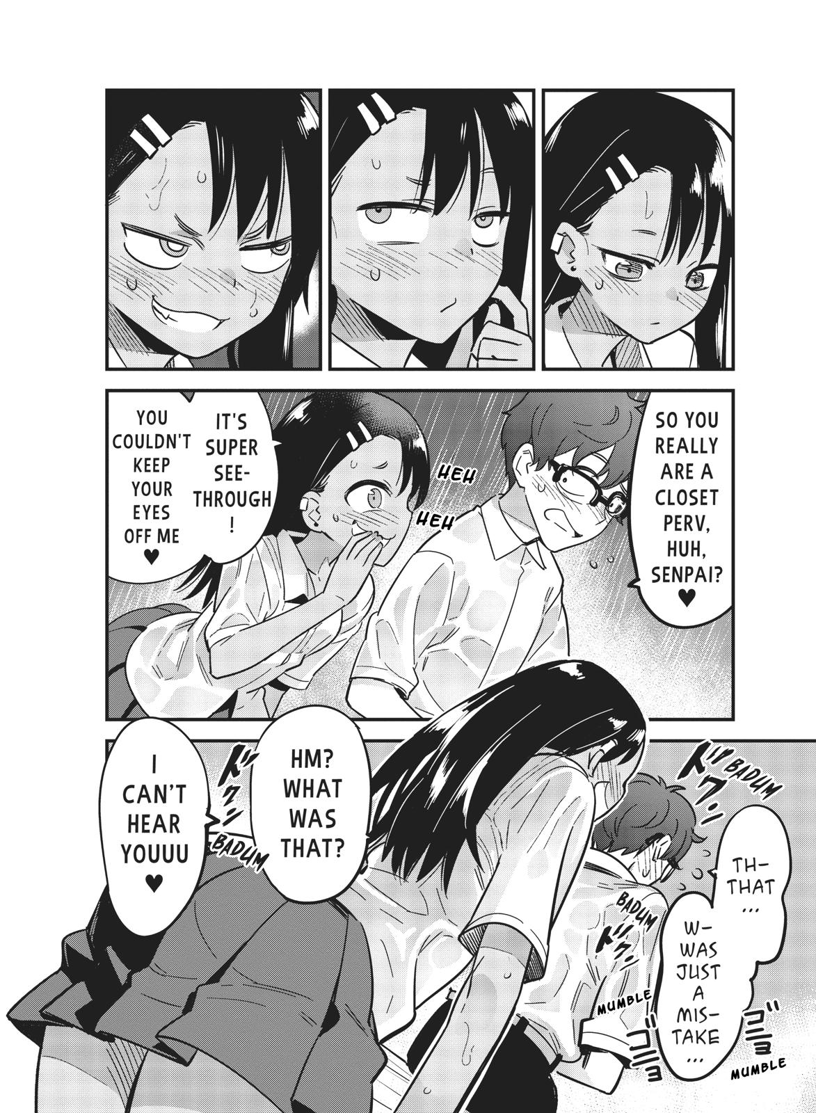 Don't Toy With Me, Miss Nagatoro Chapter 17 - Page 8