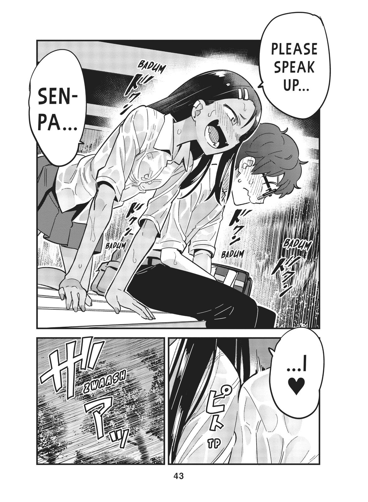 Don't Toy With Me, Miss Nagatoro Chapter 17 - Page 9