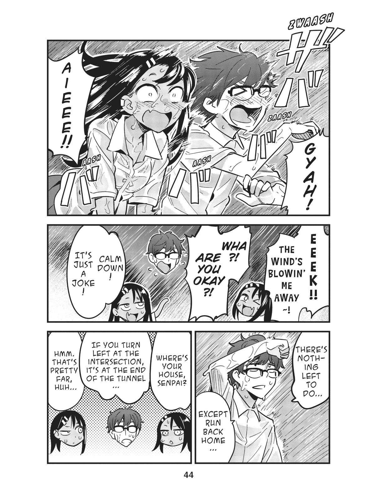 Don't Toy With Me, Miss Nagatoro Chapter 17 - Page 10