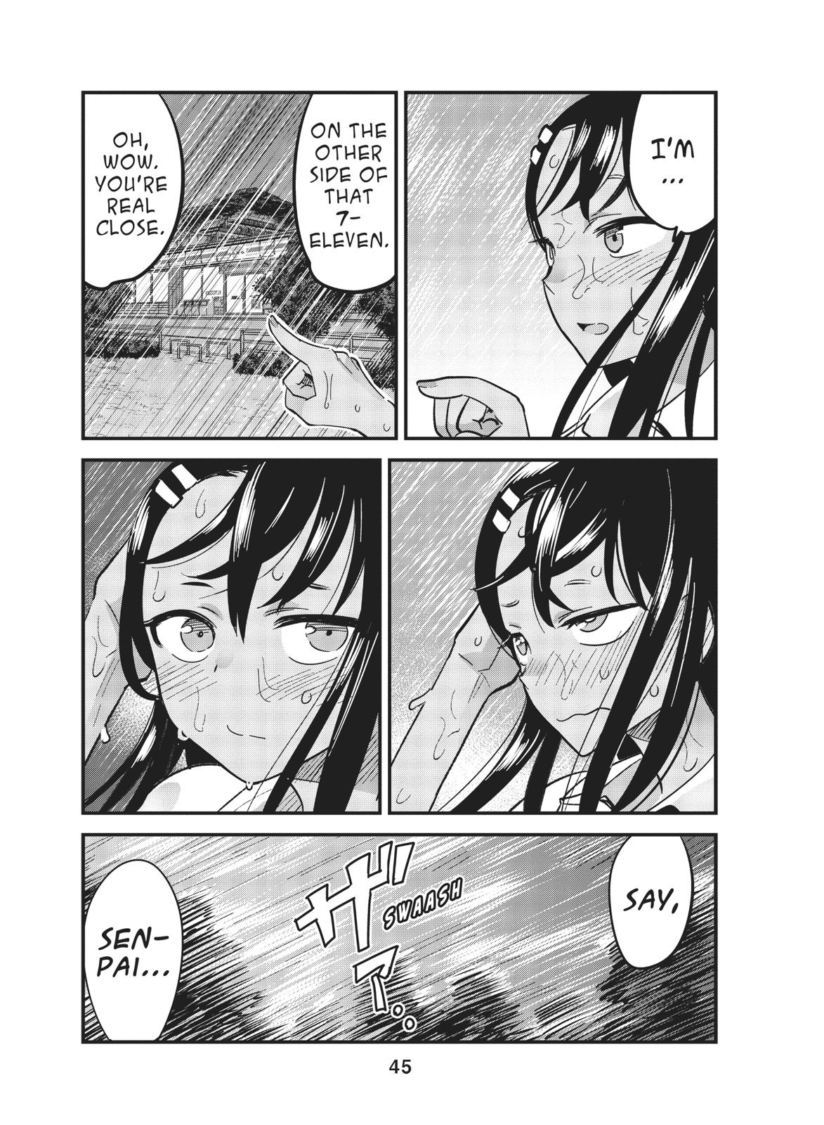 Don't Toy With Me, Miss Nagatoro Chapter 17 - Page 11