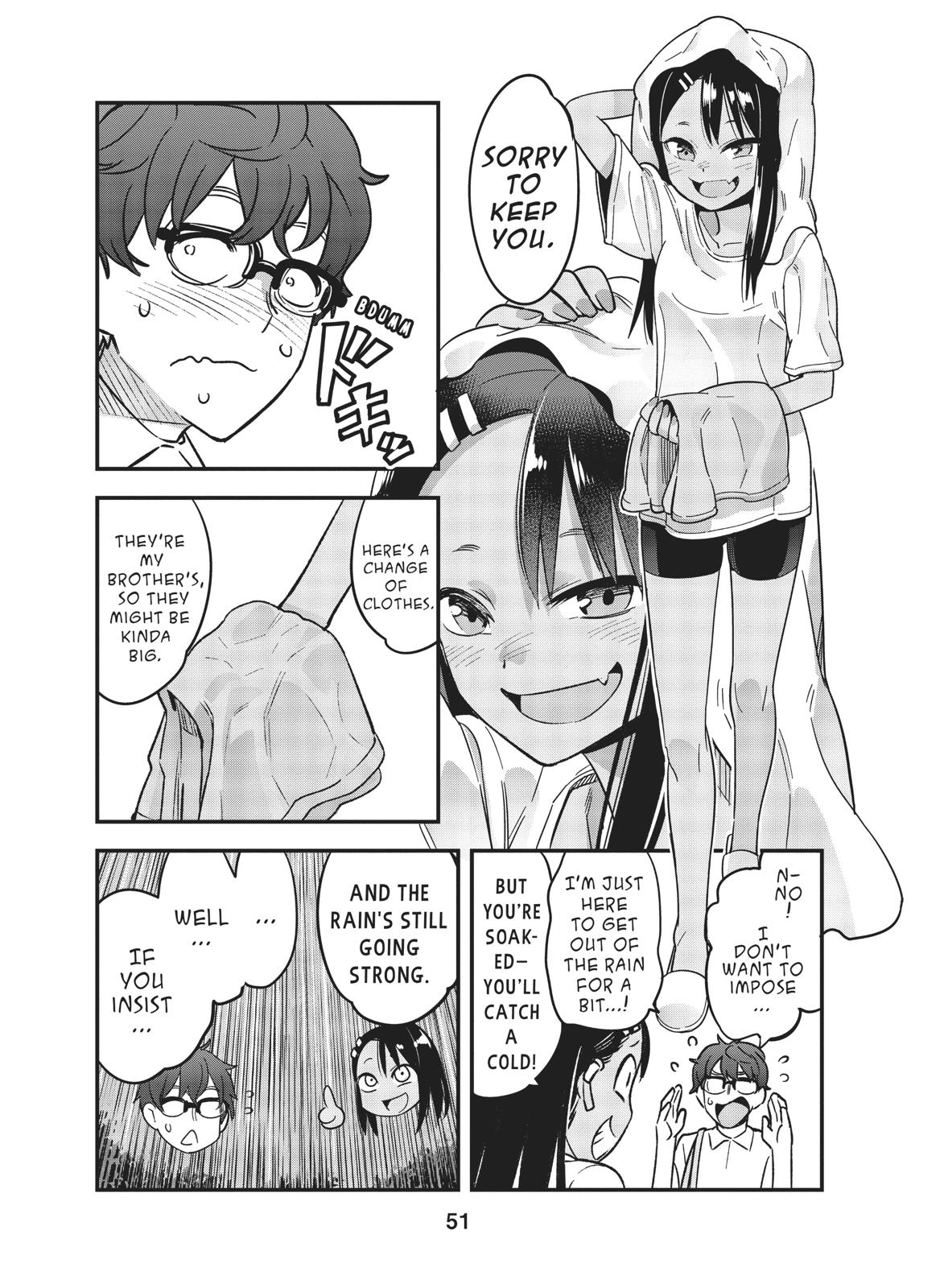 Don't Toy With Me, Miss Nagatoro Chapter 18 - Page 3
