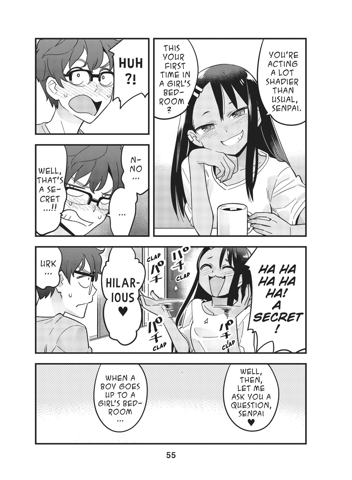 Don't Toy With Me, Miss Nagatoro Chapter 18 - Page 7