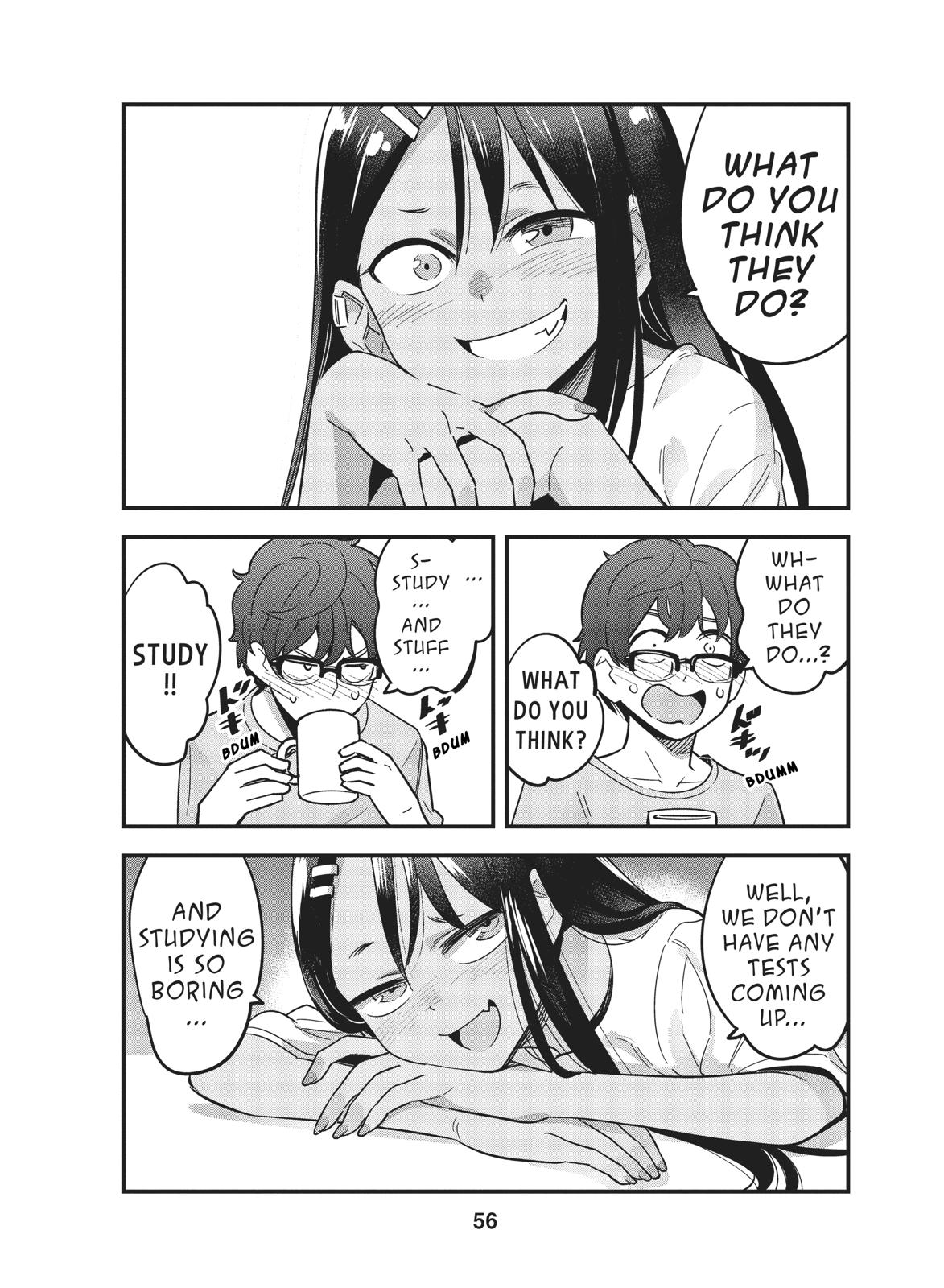 Don't Toy With Me, Miss Nagatoro Chapter 18 - Page 8