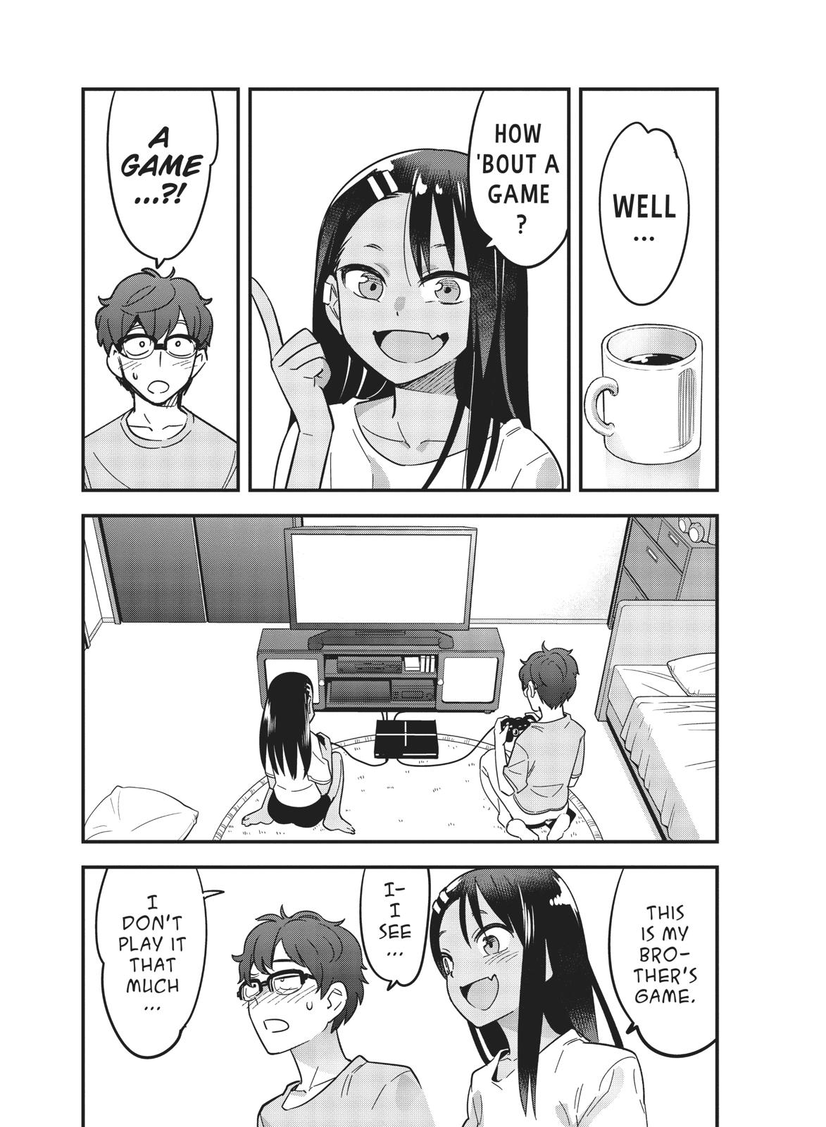 Don't Toy With Me, Miss Nagatoro Chapter 18 - Page 9