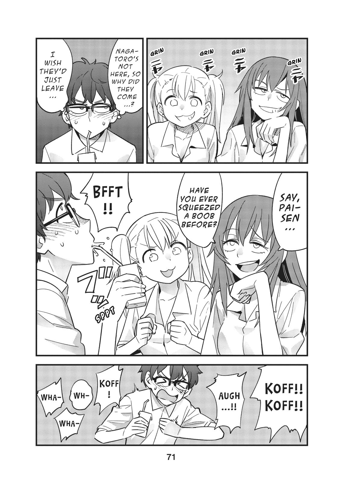 Don't Toy With Me, Miss Nagatoro Chapter 19 - Page 3