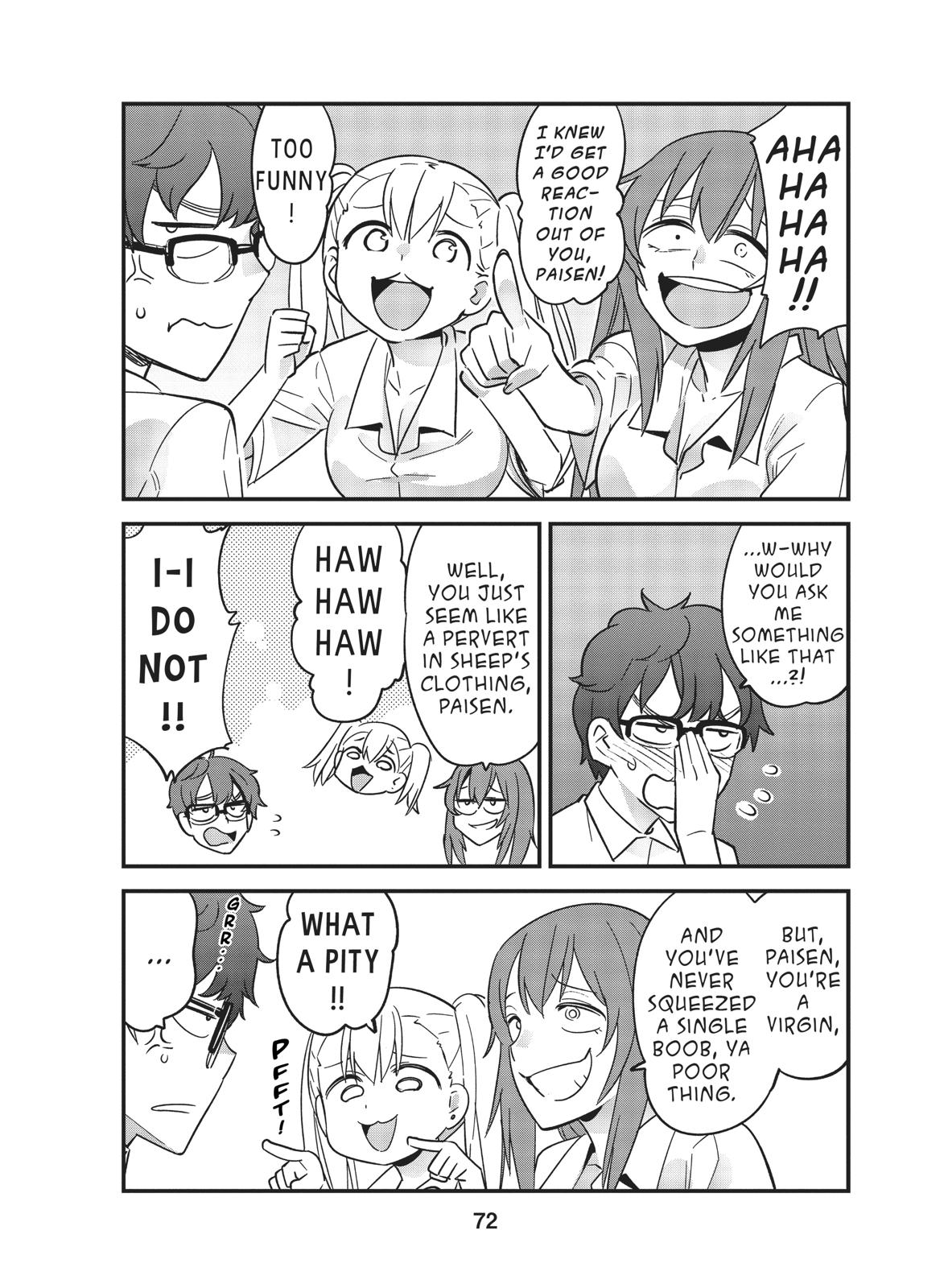 Don't Toy With Me, Miss Nagatoro Chapter 19 - Page 4